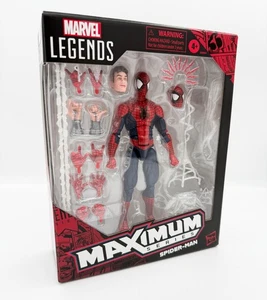 Figura de acción Marvel Legends Maximum Series Spider-Man Deluxe - ¡Nueva! - Imagen 1 de 8