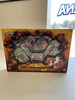 Tyrantrum EX Sealed Box Ancient Origins Roaring Skies Primal Clash Pokemon 2015 - Image 1 of 4