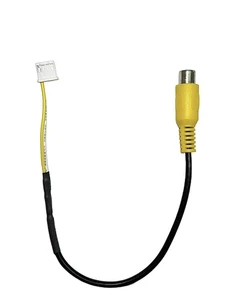 KENWOOD CA-C100 Compatible Conversion Rear Camera Connection Cable ETK-CA-C100 - Picture 1 of 2