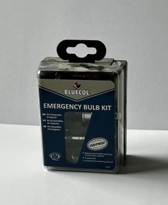 Kit de bombilla trasera de faros de repuesto de emergencia Bluecol H1 H4 H7 fusible de pala seguridad - Imagen 1 de 3