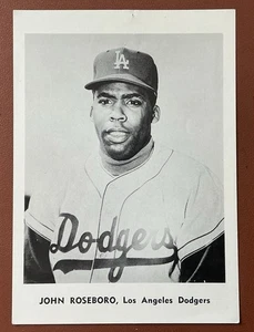 1959 Jay Publishing L.A. Dodgers Picture Pack Baseball John Roseboro - Picture 1 of 1