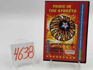 Widespread Panic - Panic in the Streets, Album Release Party, 2002 DVD - Picture 1 of 5