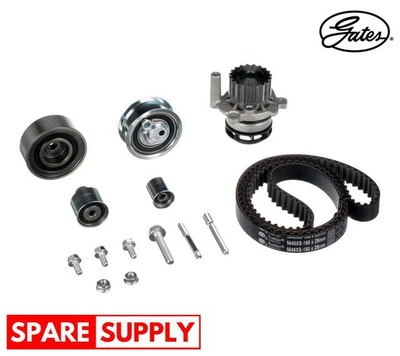 WATER PUMP & TIMING BELT SET FOR AUDI SEAT SKODA GATES KP25649XS-1 - Image 1 of 4
