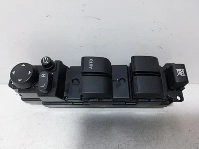 2012 MAZDA DEMIO RHD ELECTRIC WINDOW SWITCH (FRONT DRIVER SIDE) D652 66350B - Image 1 of 4