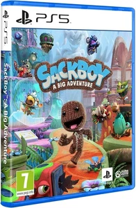 Videojuego Sackboy: A Big Adventure PS5 PlayStation 5 Como Nuevo Lanzamiento Reino Unido - Imagen 1 de 1