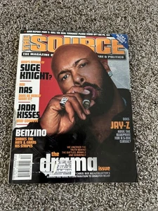 Surge Knight The Source Hip Hop Magazin "Wer hat Angst vor Suge Knight?" 2001 - Bild 1 von 6