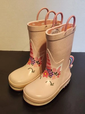 Размер 8 - Western Chief девочек дождя ботинки розовый - Изображение 1 из 4
