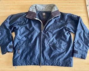 Giacca da sci Nike ACG Layer 3 Clima Fit MAX taglia Large uomo blu vita ripcord - Foto 1 di 10