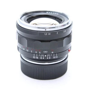 Voigtlander NOKTON 40mm F/1.2 Aspherical VM (for Leica M) -Near Mint- #415 - Picture 1 of 12