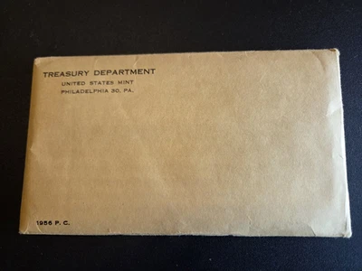 1956 FLAT PACK PROOF SET ***** MINT SEALED/UNOPENED***** - Image 1 of 2