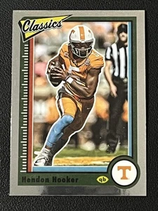 2023 Panini Chronicles Hendon Hooker Classics Premium Tennessee - Picture 1 of 2