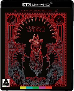 Crimson Peak Standard 4K Ultra HD 4K UHD (4K UHD Blu-ray) Mia Wasikowska - Picture 1 of 1