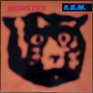 Used Lp R.E.M.- Monster - Picture 1 of 6