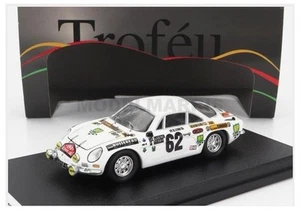 TROFEU TRRFR67 RENAULT - A110 ALPINE N 62 RALLY MONTECARLO 1973 THIERRY SABINE - - Foto 1 di 2