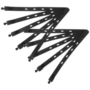 10 Pcs Silikonband Reisen Kabelbänder Befestigungsbänder Aus Draht - Afbeelding 1 van 12