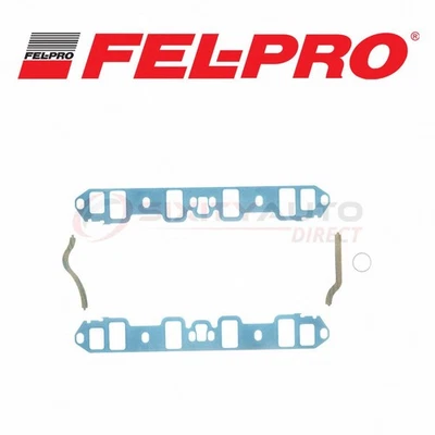 Fel-Pro Intake Manifold Gasket Set for 1966-1976 Ford Bronco 4.7L 5.0L V8 - se Foto 1 de 4