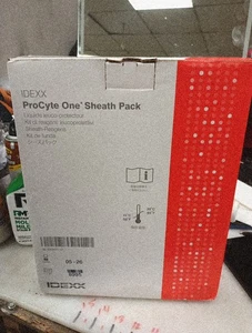 IDEXX Procyte One Sheath Pack, Ablaufdatum 5/26, 606 - Bild 1 von 2