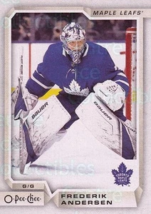 2018-19 O-Pee-Chee #379 Frederik Andersen - Picture 1 of 1