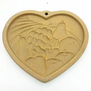 Heart Of Plenty The Pampered Chef 1995 Cookie Mold - Picture 1 of 6