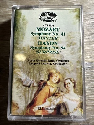 Mozart Symphony No. 41 'Jupiter', Haydn Symphony No. 94 'Surprise', VG+ #CT12 - Image 1 of 4