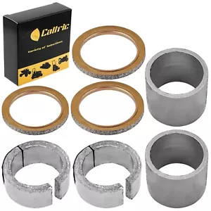 Exhaust Muffler Silencers Pipe Gasket Kit For Yamaha V-Star 1100 XVS1100 1999-05 - Picture 1 of 7