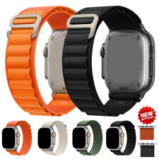 Nylon LOOP für Apple Watch Ultra 49mm Series 8/7/SE/6/5/4/3/2/1 SE Sport Armband