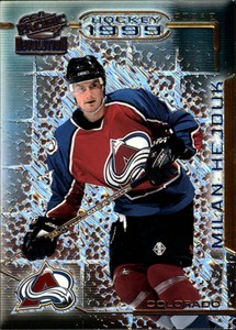 1998-99 Pacific Revolution Hockey #36 Milan Hejduk RC