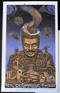 Neil DeGrasse Tyson, Cincinnati 2015 by EMEK 1st A/P - Picture 1 of 2