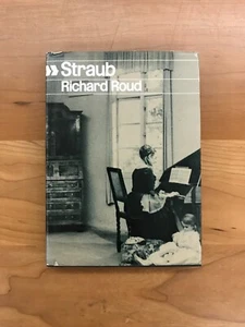 1972 Jean-Marie Straub by Richard Roud Hardcover Book - Picture 1 of 9