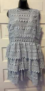 Venus Size-Large Dress Powder Blue Color - Picture 1 of 9