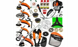 5,2 PS BENZIN MOTORSENSE FREISCHNEIDER RASENTRIMMER RASEN SENSE TRIMMER 5,2 PS - Bild 1 von 8