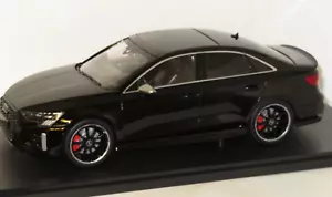 1/18 Audi RS3 - 4 Door - 2022 - Black - Picture 1 of 4