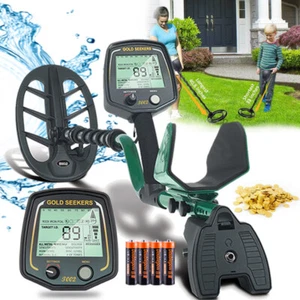 Gold Finder Metal Detector Long Range Gold Metal Detector with 3 Accessories - Picture 1 of 12
