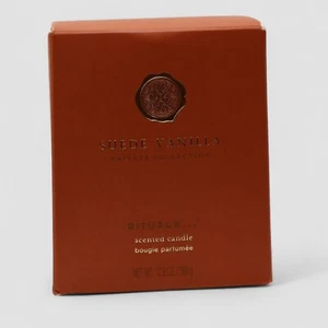 Rituals Suede Vanilla Luxury Scented Candle Private Collection 12.6 OZ. - Picture 1 of 7