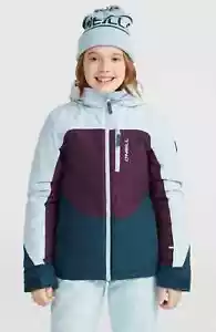 O'Neill Coral Snow Jacket - Girls - 16 / Dawn Sky Color Block - Picture 1 of 8