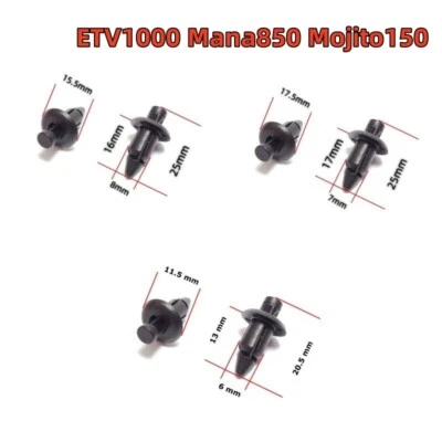 Fairing Expanding Rivet Fastener Screws For Aprilia ETV1000 Mana850 Mojito150 - Image 1 of 4