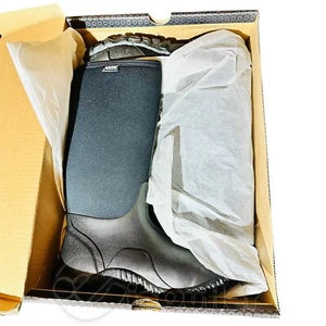 BRANDNEU BOGS Herren Klassisch Hoch Neo-Tech Stretch Wasserdicht Stiefel-SCHWARZ 60142 - Bild 1 von 2