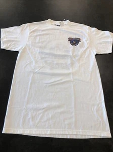 Vtg 1998 NASCAR 50th Anniversary WINSTON CUP SERIES Double Sided T Shirt L New - Picture 1 of 11