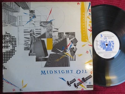 Midnight Oil – 10, 9, 8, 7, 6, 5, 4, 3, 2, 1 - 1st Press UK  1982 - Photo 1/3