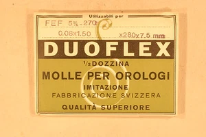 Mainsprings - Molle per FEF 270 NOS 6X - Picture 1 of 1