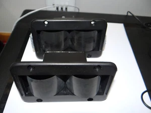 Radio Shack Linaeum ET-18 tweeters ONE GOOD ONE DEAD - Picture 1 of 4
