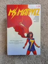 Ms Marvel omnibus vol 1 G. Willow Wilson