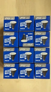 12 pcs TCP 14P30D41KNFLB LED 14W PAR 30 DIM 41KNFL BLK - Picture 1 of 8
