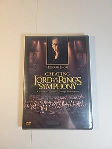 Howard Shore Creating The Lord of the Rings Symphony DVD BRAND NEW/SEALED - Picture 1 of 7