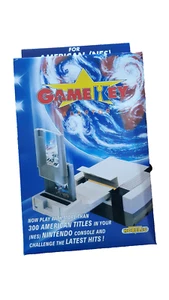 Game Key Adaptor - Horelec - Nintendo NES adaptor boxed import - BRAND NEW - Picture 1 of 10
