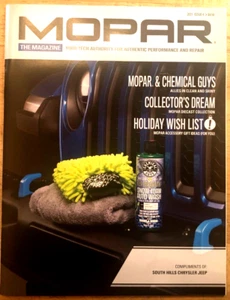 MOPAR MAGAZIN: DAS MAGAZIN Ausgabe 4 2021 Challenger Drag Pack, Die Cast - Bild 1 von 2