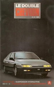 LE DOUBLE CHEVRON 97 CITROEN BX 4X4 INTEGRALFEDERUNG HYDRACTIVE CITROEN XM - Bild 1 von 3