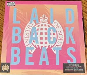 VARIOUS ARTISTS "M.O.S LAIDBACK BEATS" BRAND NEW ORIGINAL 2017 UK 2CD ALBUM - Picture 1 of 2