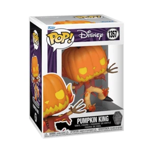 ¡NUEVO FUNKO POP! Disney: Pesadilla antes de Navidad 30 - Pumpkin King #1357 - Imagen 1 de 3