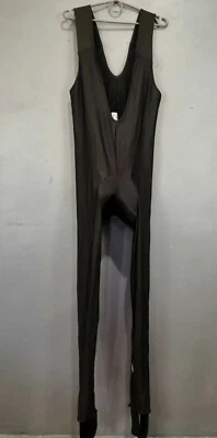 MEN'S LONG NALINI ITALY CYCLING BICYCLE BIBS BODY PADDED WINTER SIZE 2XL 6 XXL - Image 1 of 4